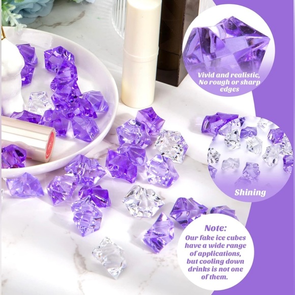 Fake Crushed Ice Rocks - Picture 2 of 8